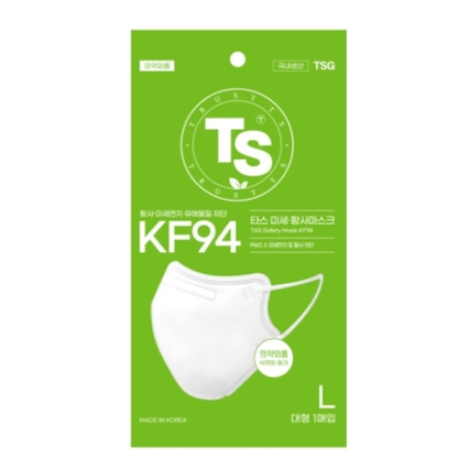 타스 미세황사마스크 KF94 새부리형