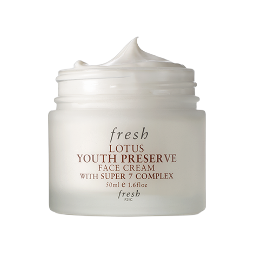프레쉬 브랜드의 제품 로터스 유스 프리저브 페이스 크림