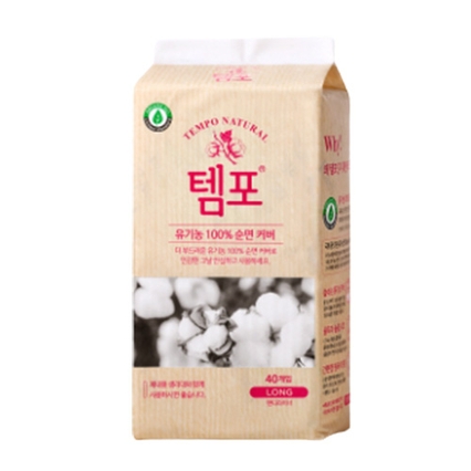 유기농 100% 순면 커버 팬티라이너