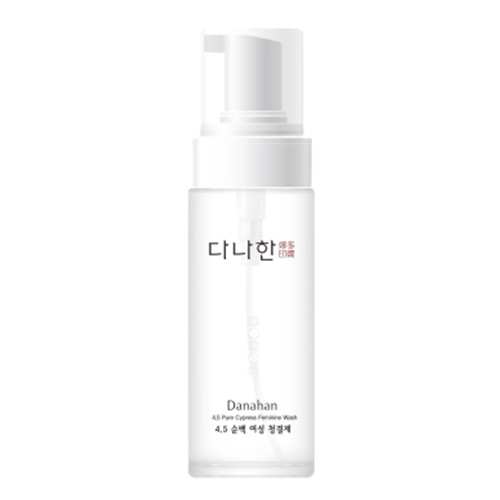 다나한 4.5 순백 여성 청결제 제품 이미지