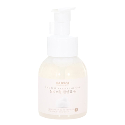 쌀 버블 클렌징 폼