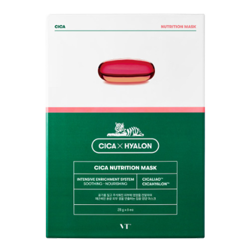 VT COSMETICS 시카 영양 마스크 제품 이미지