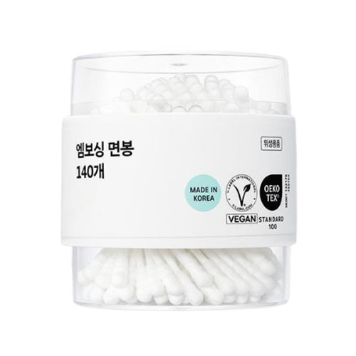 올리브영 엠보싱 면봉 제품 이미지
