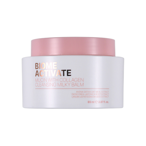 바이옴 액티베이트 브랜드의 제품 클렌징 밀키밤 뮤신 위드 콜라겐