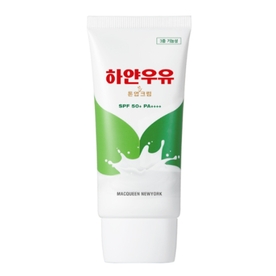 맥퀸뉴욕 브랜드의 제품 하얀우유 톤업 선크림 [SPF50+/PA++++]