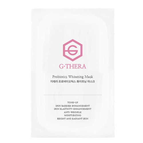 지테라 코스메틱 프로바이오틱스 화이트닝 마스크 제품 이미지
