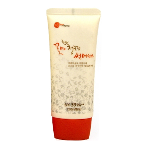 꽃마 차가 청국장 선에센스 [SPF39/PA++]