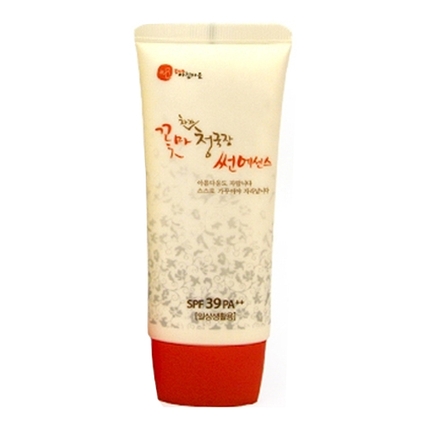 꽃마 차가 청국장 선에센스 [SPF39/PA++]
