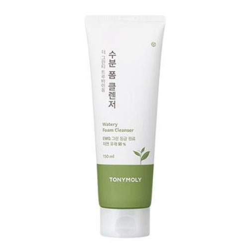 토니모리 더 그린티 트루바이옴 수분 폼 클렌저 제품 이미지