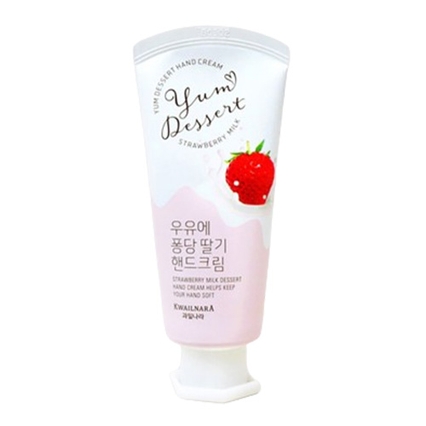 얌디저트 우유딸기 핸드크림