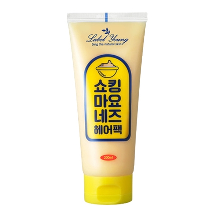 쇼킹마요네즈헤어팩