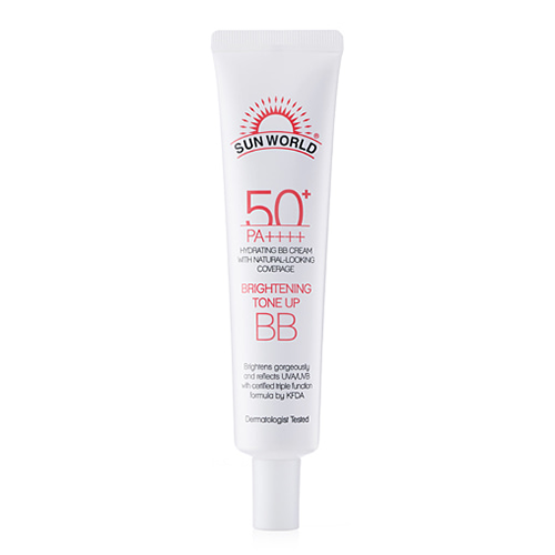 휠라코스메틱 썬월드 브라이트닝 톤업 비비 [SPF50+/PA++++] 제품 이미지
