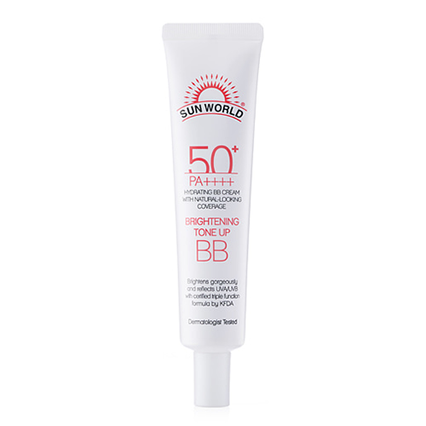 썬월드 브라이트닝 톤업 비비 [SPF50+/PA++++]