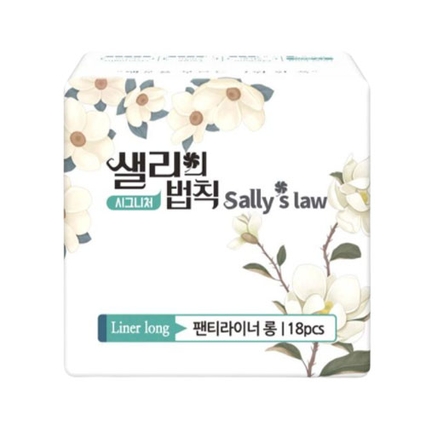 프리미엄 생리대 시그니처 롱 팬티라이너