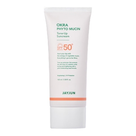 제이준 브랜드의 제품 오크라 피토 뮤신 톤업 선 크림 [SPF50+/PA++++]