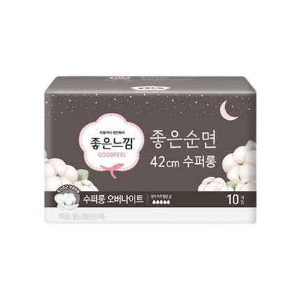 좋은순면 수퍼롱 오버나이트