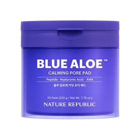 네이처리퍼블릭 브랜드의 제품 블루 알로에 카밍 포어 패드