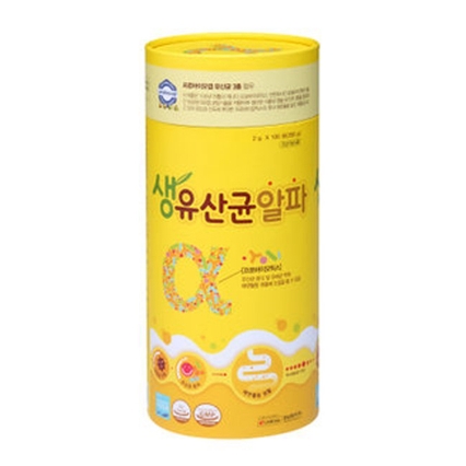 생 유산균 알파