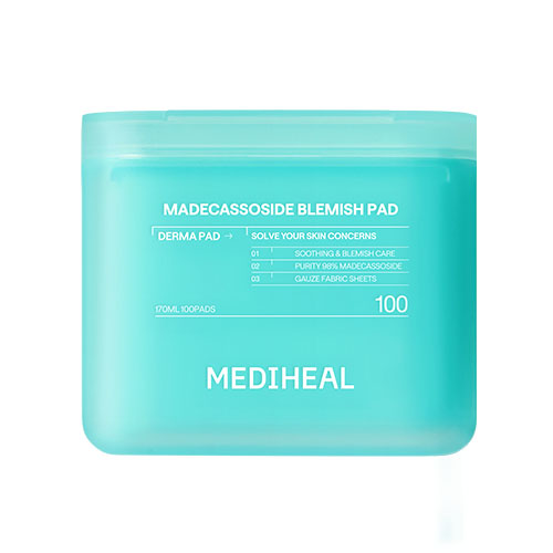 메디힐 브랜드의 제품 마데카소사이드 흔적 패드