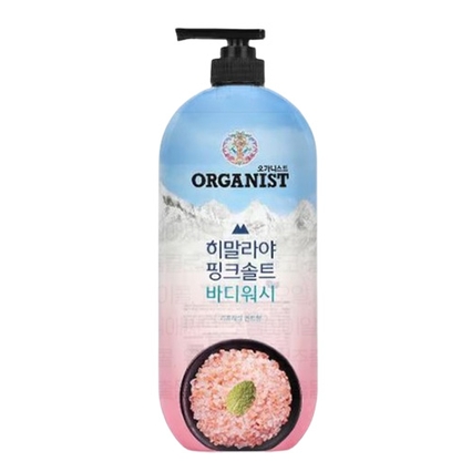 히말라야 핑크솔트 바디워시 [리프레싱 민트]