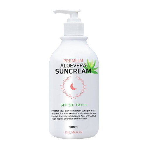 닥터문 브랜드의 제품 프리미엄 알로에베라 선크림 [SPF50+/PA+++]