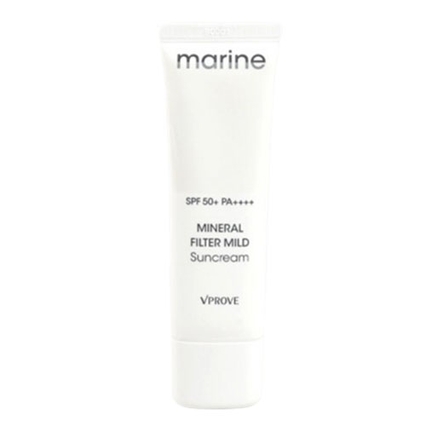 마린 무기자차 마일드 선크림 [SPF50+/PA++++]