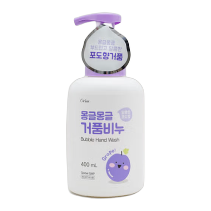 몽글몽글 거품비누 [포도향]