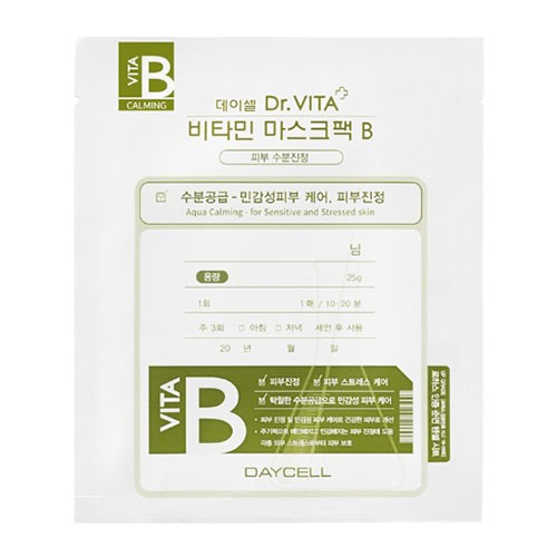 닥터비타 마스크 팩 B