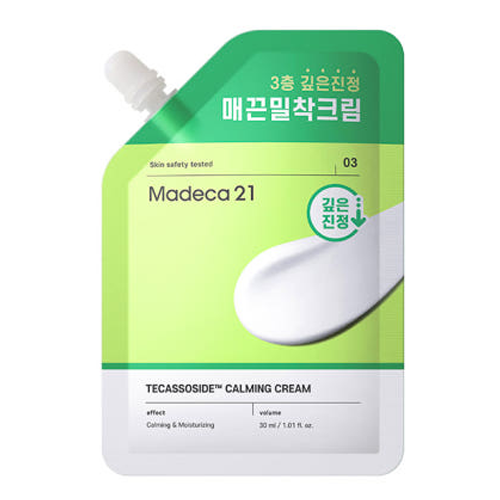마데카21 테카소사이드 카밍 크림 제품 이미지