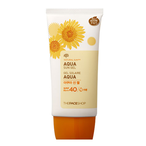 내추럴선 아쿠아 선 젤 [SPF40/PA+++]