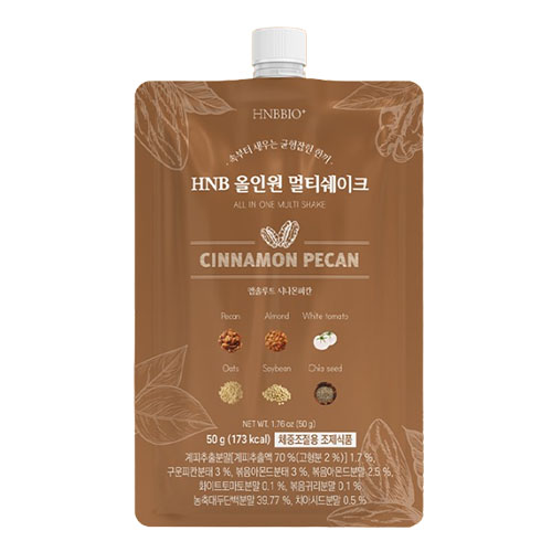 헬스앤뷰티 올인원 멀티쉐이크 앱솔루트 시나몬피칸 제품 이미지