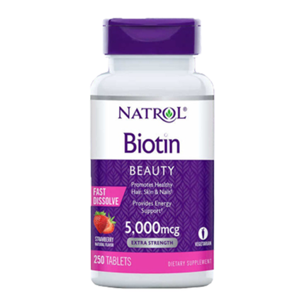 비오틴 엑스트라 스트렝스 5000mcg