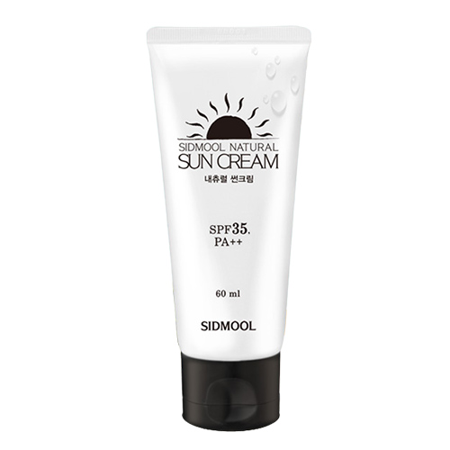 시드물 내츄럴 썬크림 [SPF35/PA++] 제품 이미지