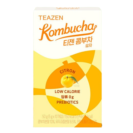 콤부차 [유자]