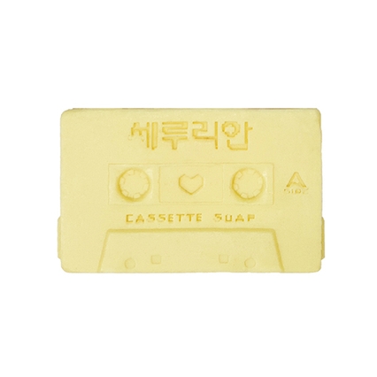 카세트 쏘-프 [레몬 옐로우 솝]