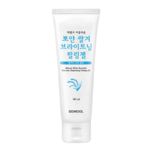 시드물 뽀얀 쌀겨 브라이트닝 필링젤 제품 이미지