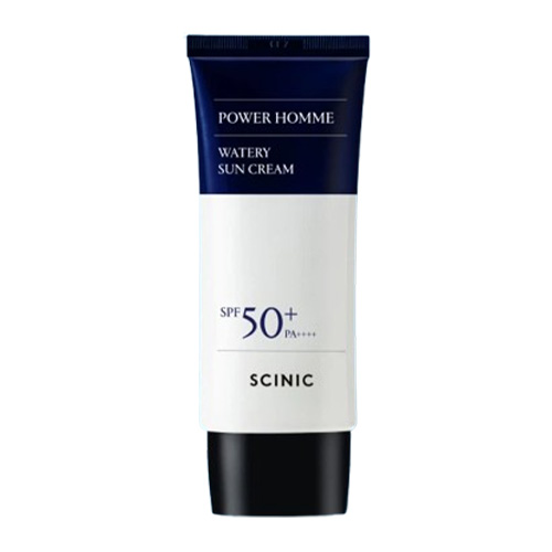 싸이닉 파워 옴므 워터리 선크림 [SPF50+/PA++++] 제품 이미지