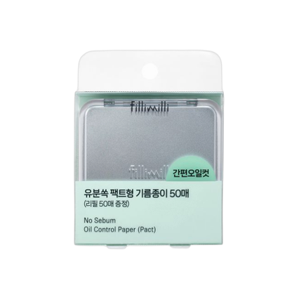 유분쏙 팩트형 기름종이