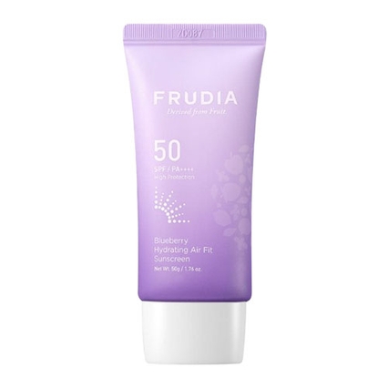 블루베리 하이드레이팅 에어핏 선스크린 [SPF50+/PA++++]