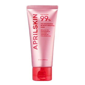 에이프릴스킨 브랜드의 제품 트라넥사믹애씨드 나이아신아마이드 99 나이트 랩핑 마스크