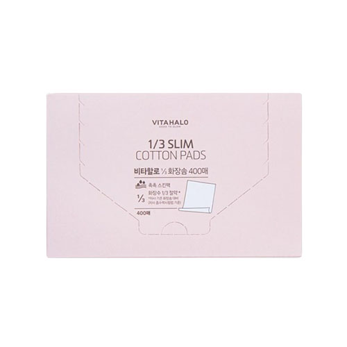 비타할로 1/3 촉촉슬림 화장솜 제품 이미지