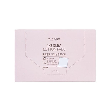 1/3 촉촉슬림 화장솜