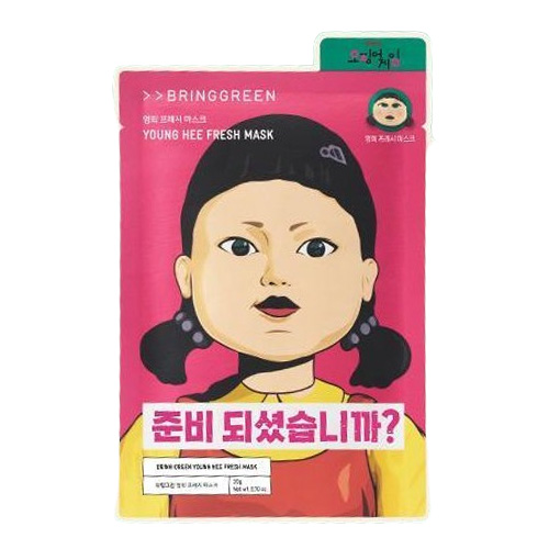 브링그린 (브링그린X오징어게임) 영희 프레시 마스크 제품 이미지