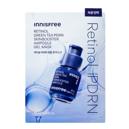 이니스프리 브랜드의 제품 레티놀 PDRN 스킨부스터 앰플 겔 마스크