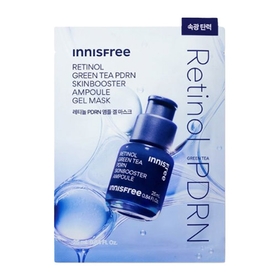 이니스프리 브랜드의 제품 레티놀 PDRN 스킨부스터 앰플 겔 마스크