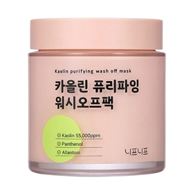 니프니프 브랜드의 제품 카올린 퓨리파잉 워시오프팩