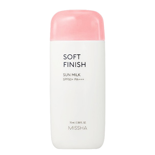 미샤 올 어라운드 세이프 블록 소프트 피니쉬 선밀크 [SPF50+/PA+++] 제품 이미지