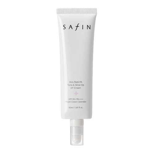 사핀 스킨 리버스 톤 앤 글로우업 UV 크림 [SPF50+/PA++++] 제품 이미지