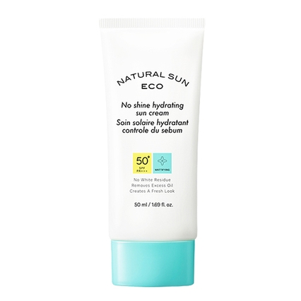 내추럴 선 에코 피지잡는 수분 선크림 [SPF50+/PA+++]