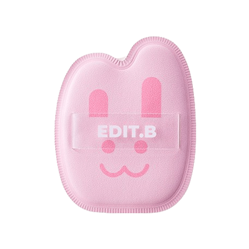 에딧비 정교한 토끼 밀착 퍼프 제품 이미지